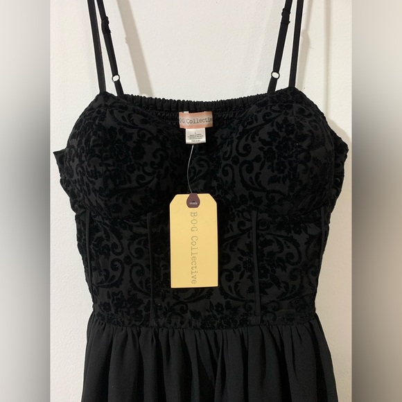 Black Dress size L - Picture 1 of 4